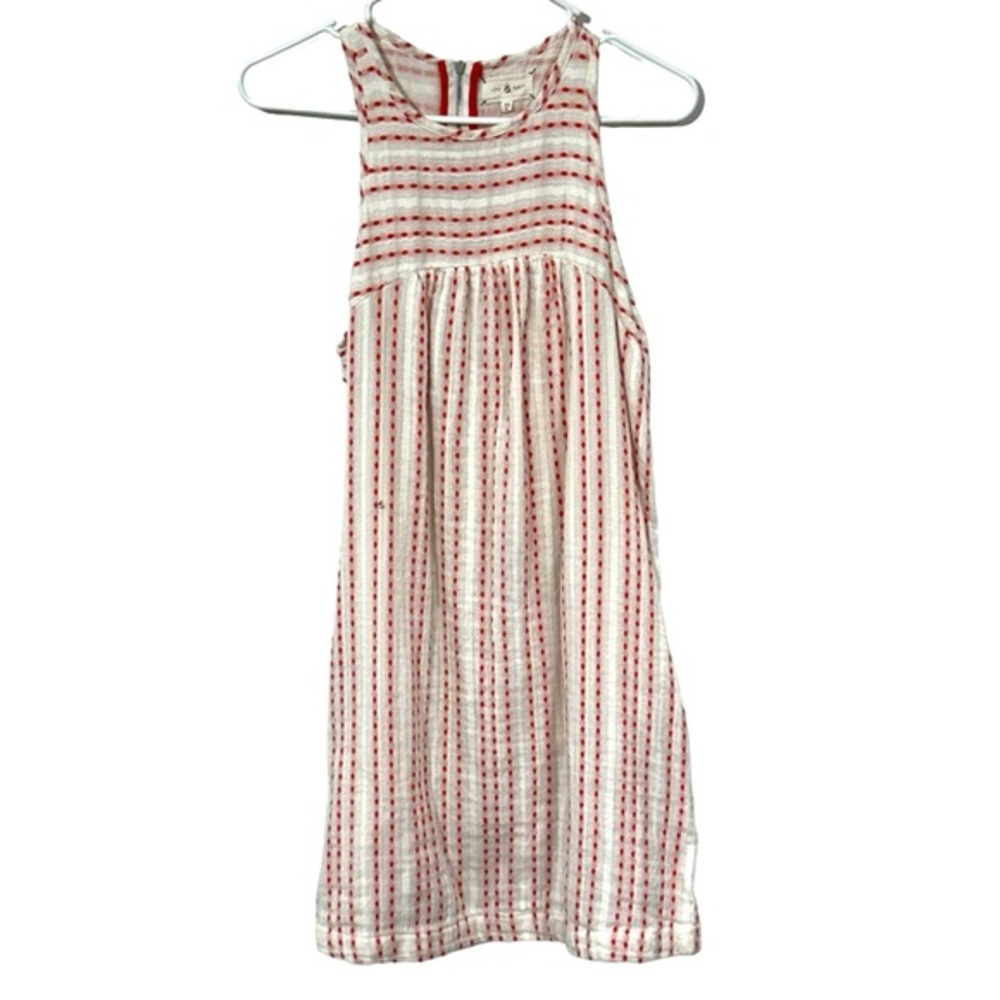 Lou & Grey Women’s Muslin Cotton Dress Size XS. 17.5 Bust. 34L.